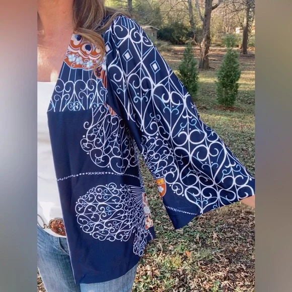 Vintage 70s Hawaiian dress set - Picture 8 of 8